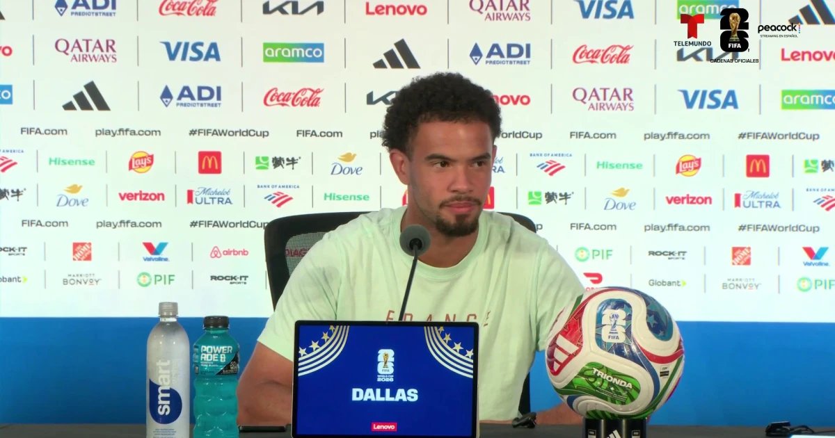 Zaïre-Emery: “Somos Francia y no le tenemos miedo a nadie”