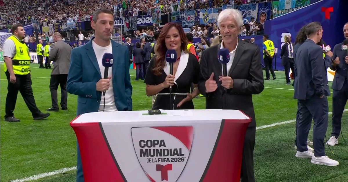 Argentina remonta a Inglaterra y ya está en la gran final del Mundial