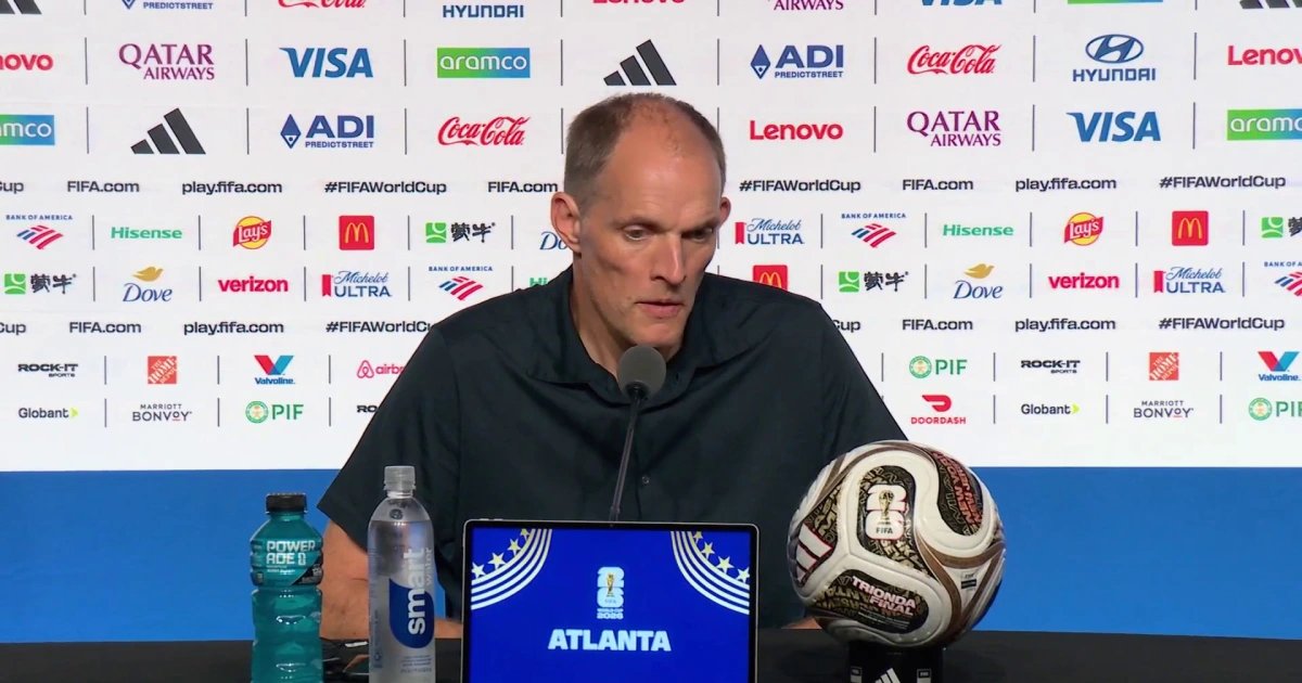 Tuchel tras la derrota de Inglaterra: “Argentina jugó con más riesgo; fue merecido”