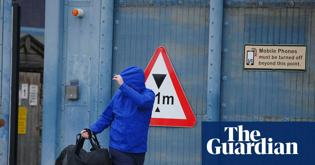 More prisoners in England and Wales are recalled than released for first time | Prisons and probation