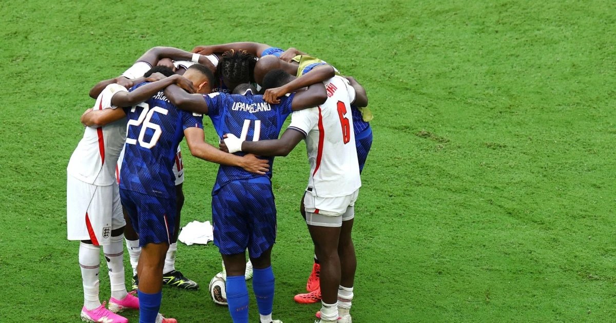 Inglaterra y Francia regalaron un partidazo por el tercer lugar