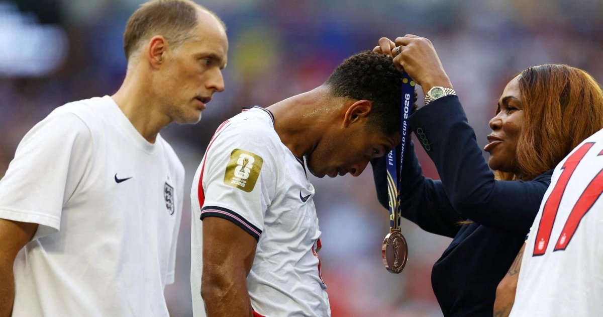 Inglaterra vuelve a un podio del Mundial tras seis décadas