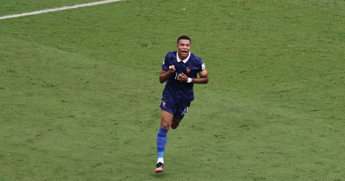Kylian Mbappé se convierte en el máximo goleador en la historia de los Mundiales