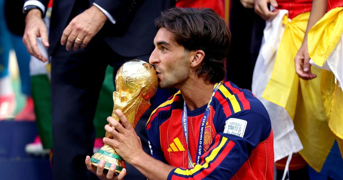 ¡España reina en el mundo y conquista su segunda estrella mundialista!