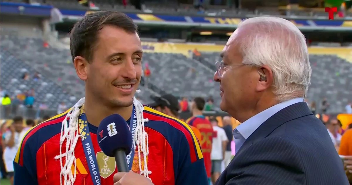 Mikel Oyarzabal tras ganar la Final con España: “Nos va a costar un tiempo creérnoslo”