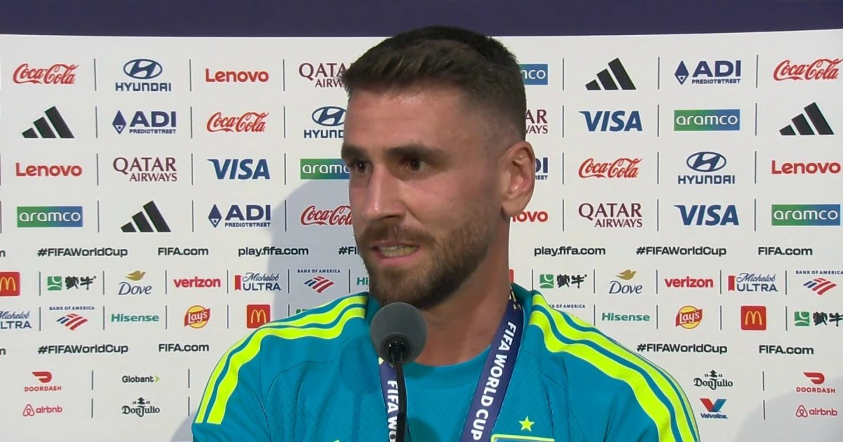 Unai Simón: “No hay nada más grande que ganar un Mundial”