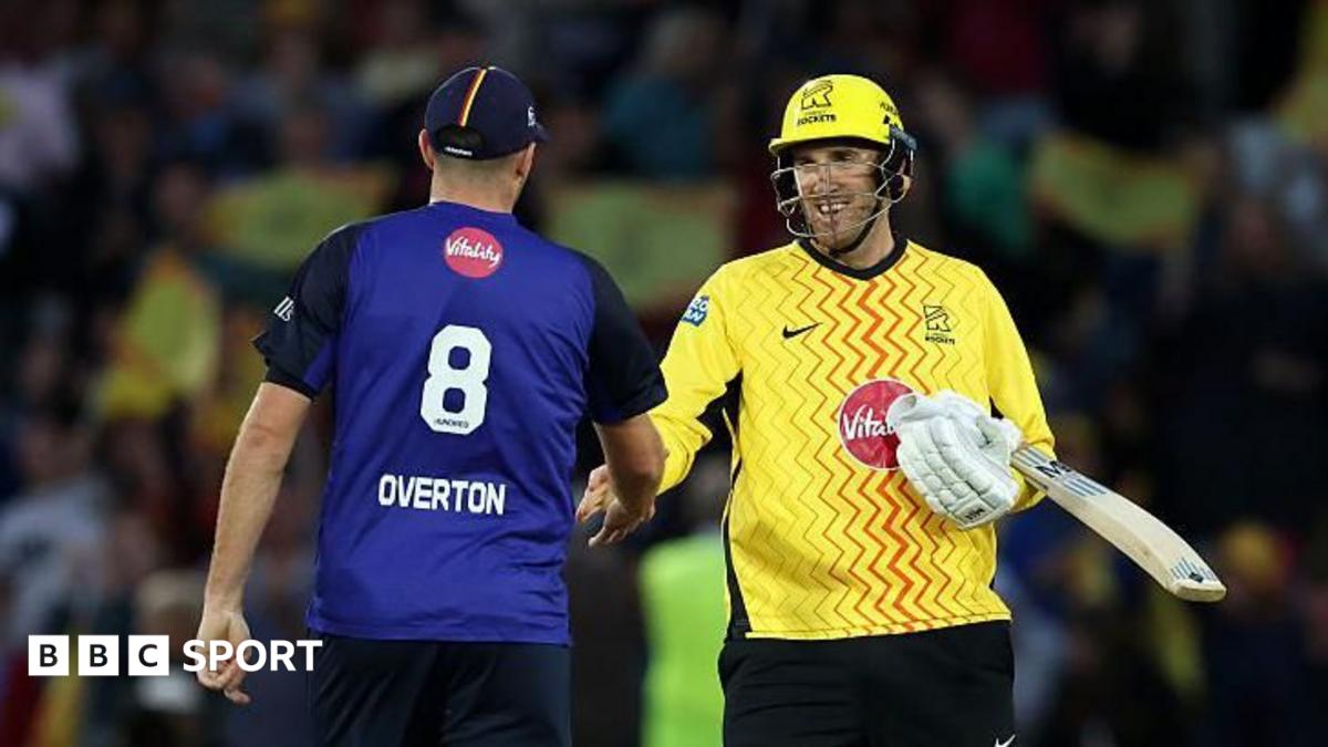 The Hundred 2026 results: Trent Rockets beat London Spirit