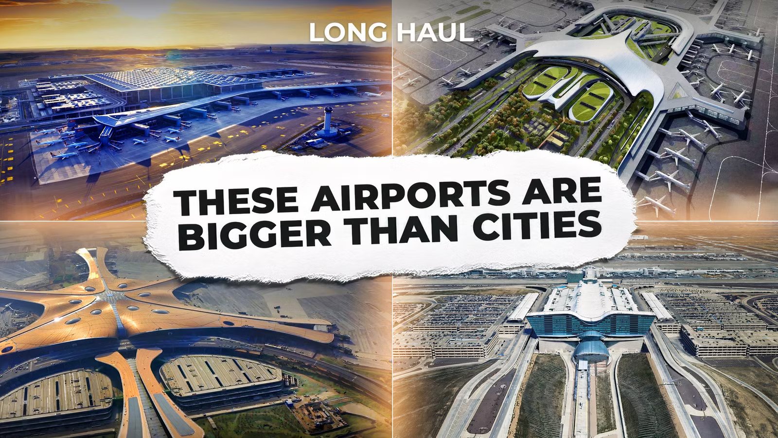 The World’s Biggest Airports Will Blow Your Mind
