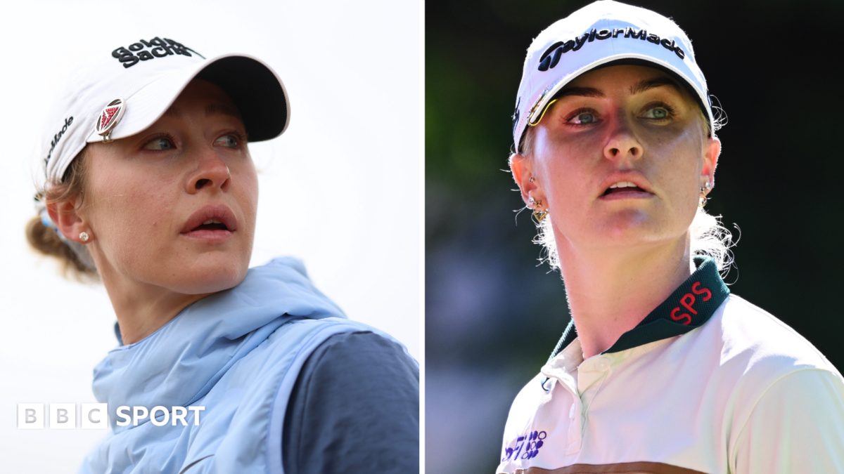 Women’s Open: Round one and two tee times