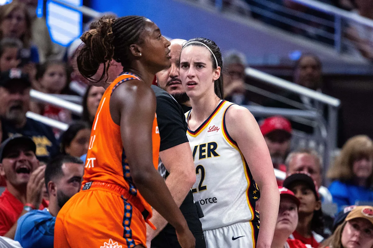 Caitlin Clark’s scoreboard taunt draws seventh technical, puts her on verge of suspension