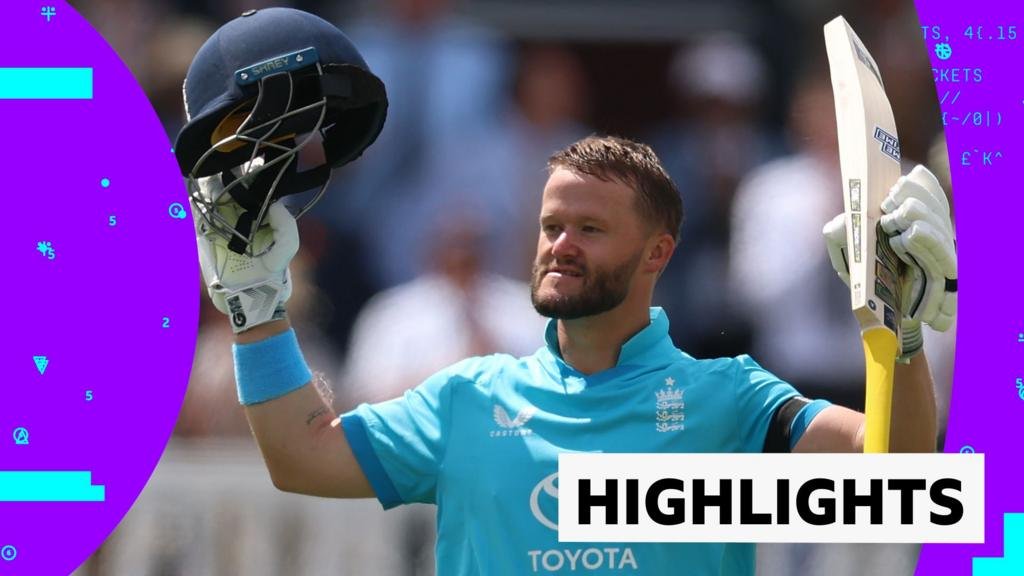 Highlights – England v India Third ODI: England win the series 2-1
