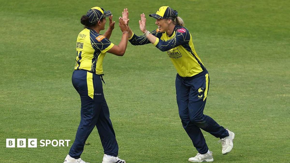 Womens T20 Finals Day: Hampshire’s Georgia Adams calls for ‘clean slate’