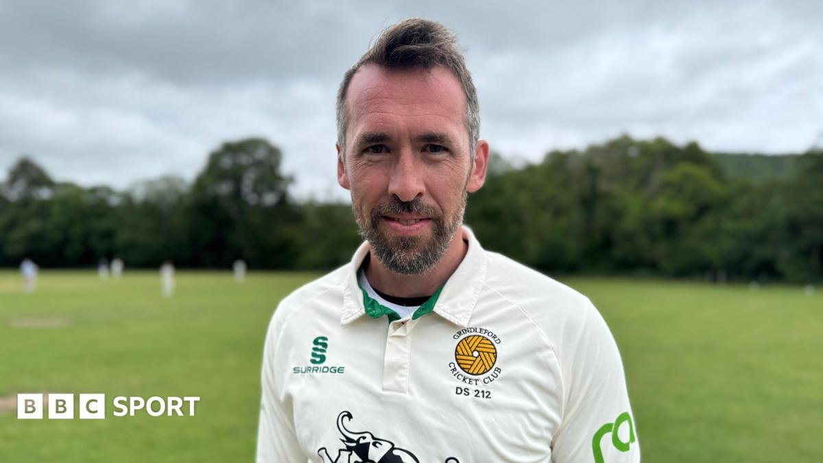 Christian Fuchs: Why Leicester Premier League winner took up cricket at 40