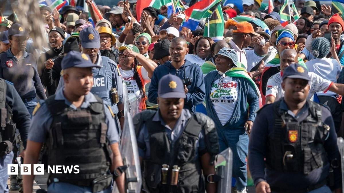March and March’s Andile Mvuyelwa Somgxada shot: Special South African police team to investigate killing of anti-migrant leader
