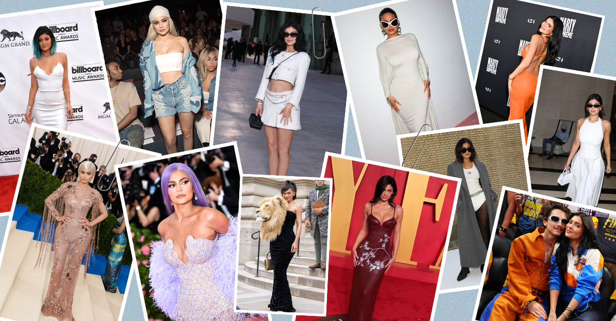 See Kylie Jenner’s Style Evolution Over the Years