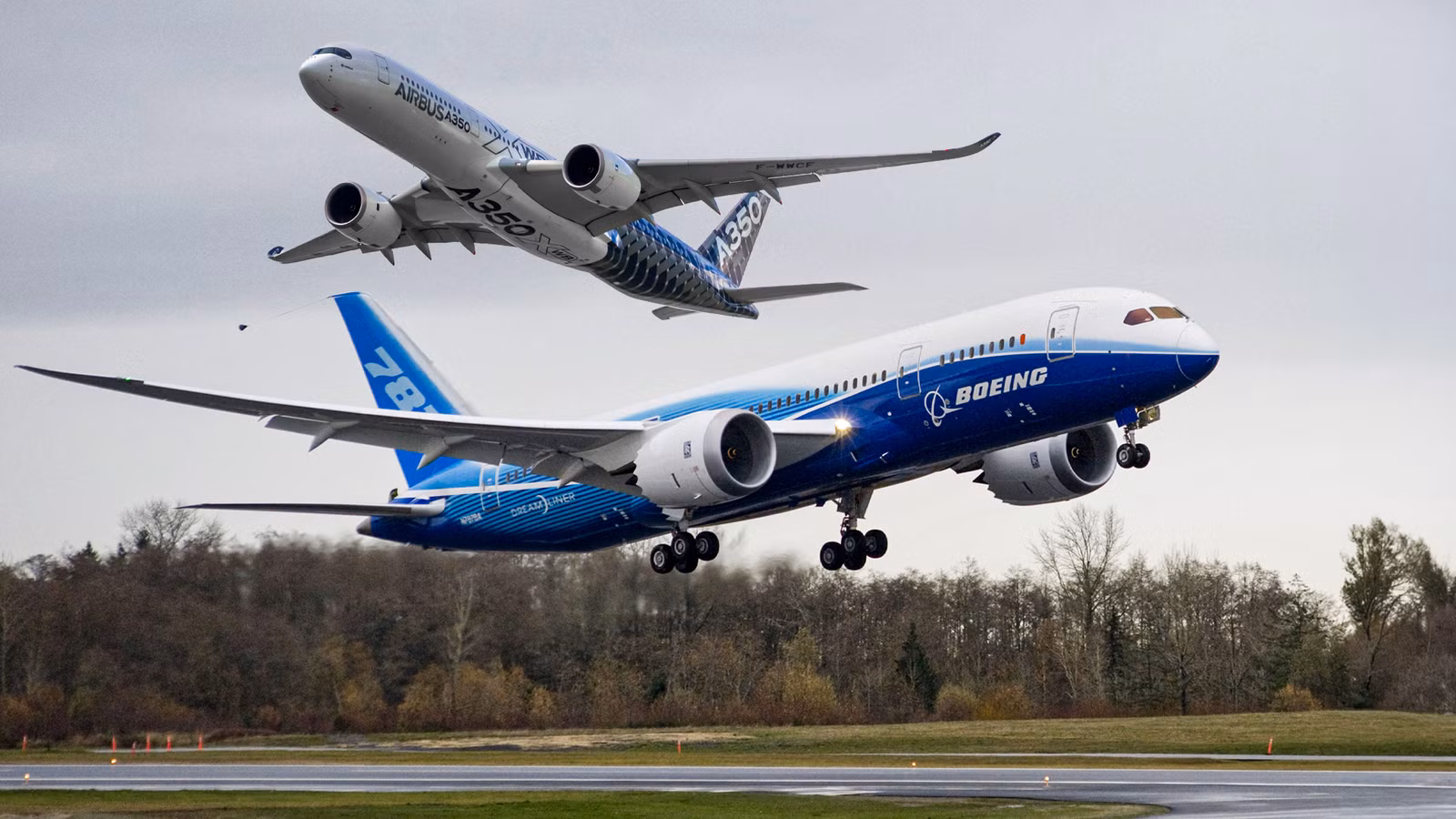 5 Engineering Decisions That Explain Why The Boeing 787 & Airbus A350 Feel Nothing Alike Inflight