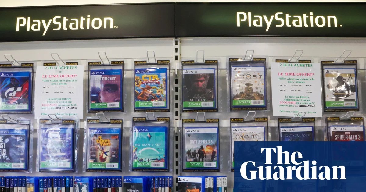 Sony will kill PlayStation games on discs in 2028 and offer digital downloads only | PlayStation