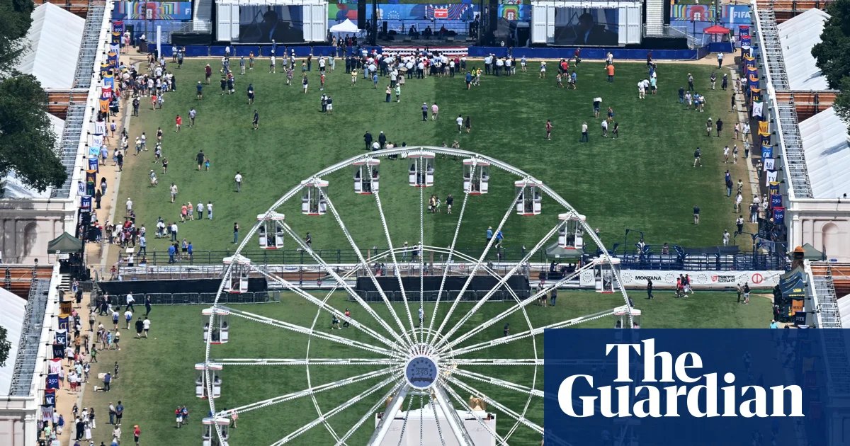 A storm, overpriced food and a sad ferris wheel: inside Trump’s dreadful state fair | Donald Trump