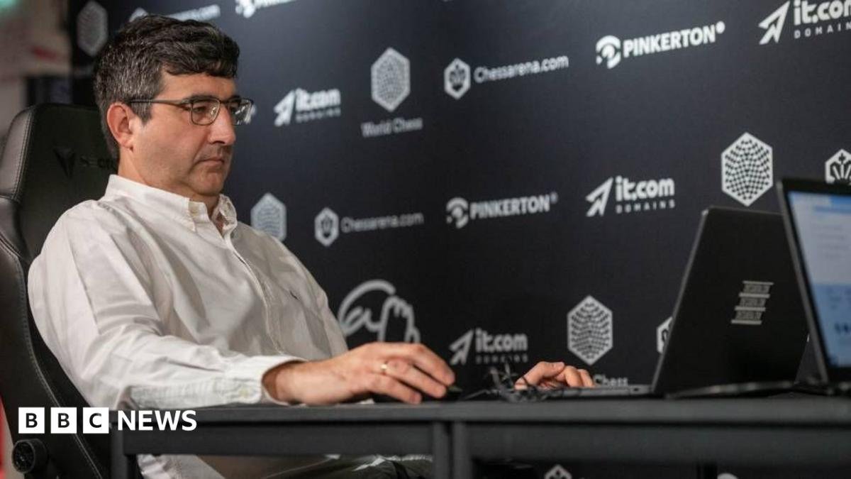Chess body suspends Vladimir Kramnik over Daniel Naroditsky cheating remarks