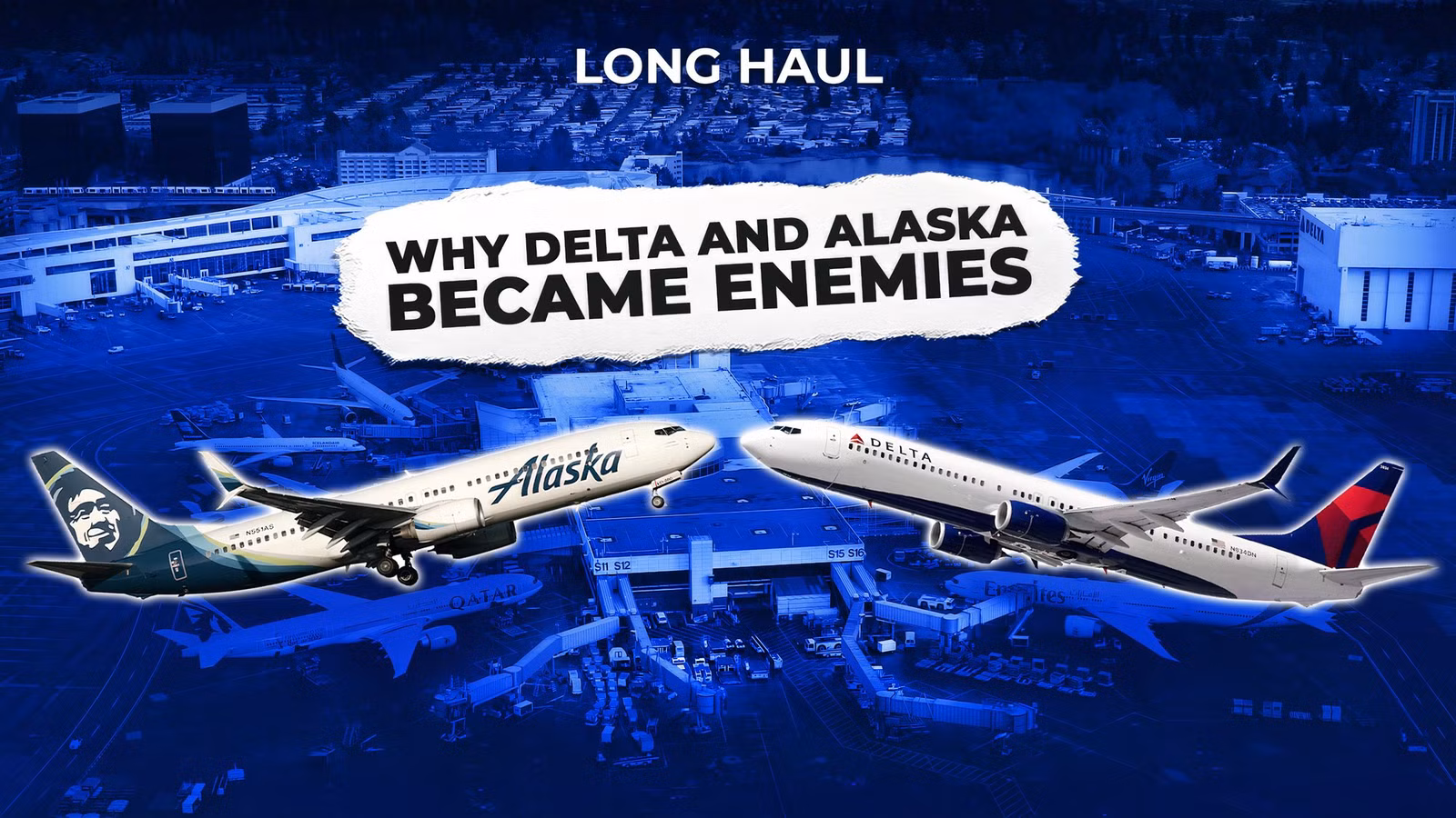 How Alaska Airlines & Delta’s Partnership Turned Into an Airline War