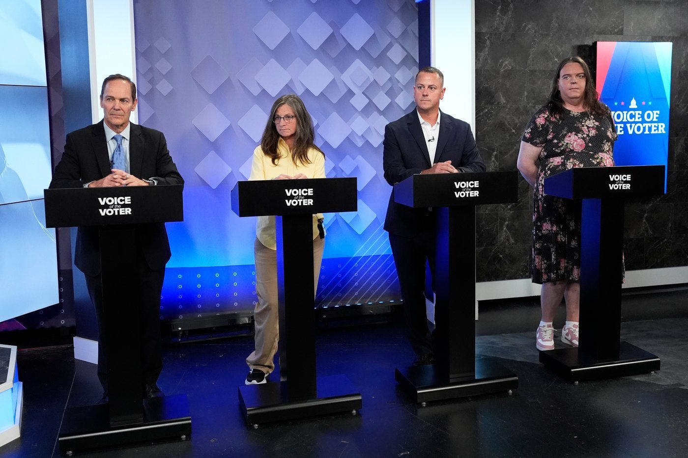 Maine Democrats running to replace Platner as Senate nominee scramble to woo his voters