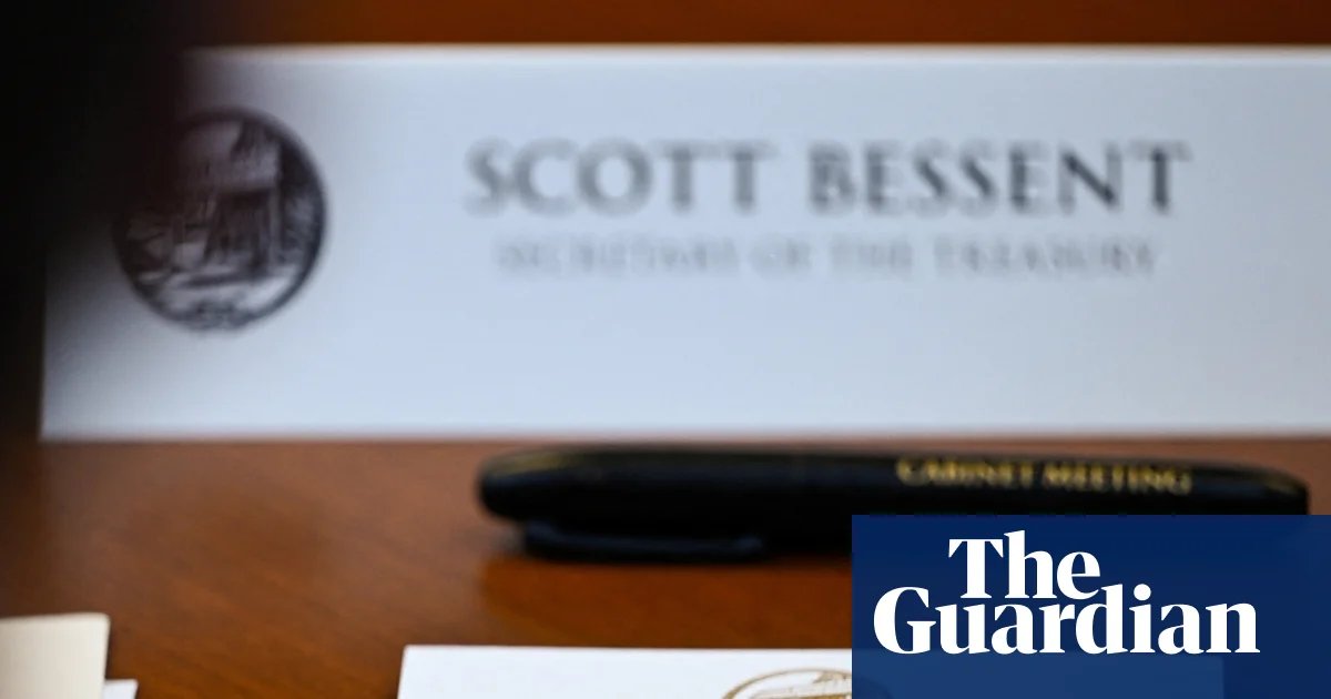 Bessent ‘to-do’ list shows proposal for US to buy $5bn-$10bn of Japanese yen | US politics