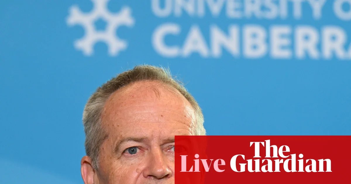 Australia news live: Bill Shorten says anti-immigrant politics a sign of ‘creeping cultural dementia’; man found dead in car after Sydney shooting | Australia news