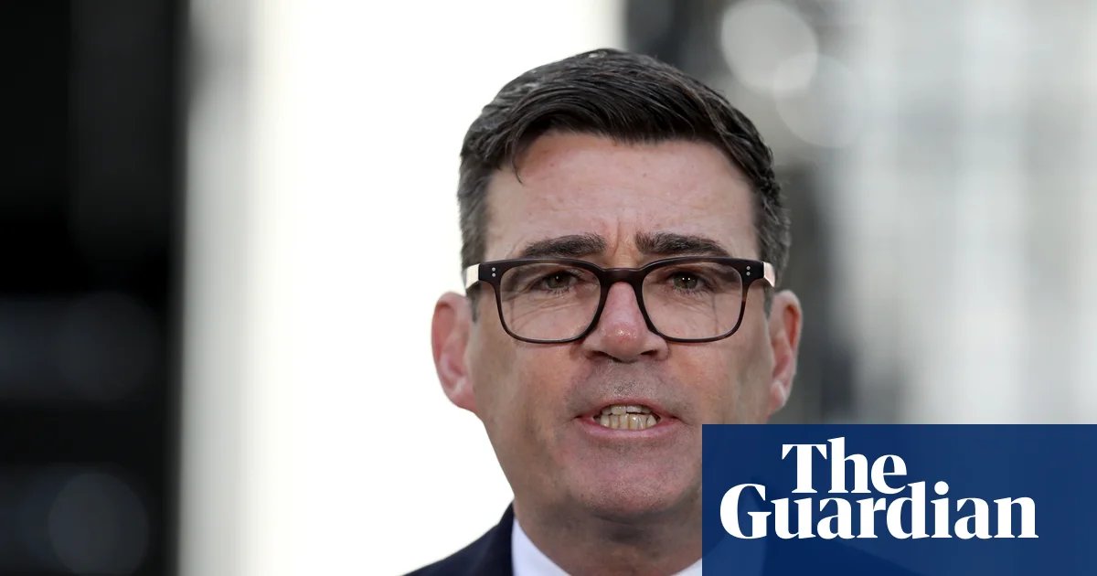 Andy Burnham vows to ‘bring back hope’ as he unveils his cabinet | Andy Burnham