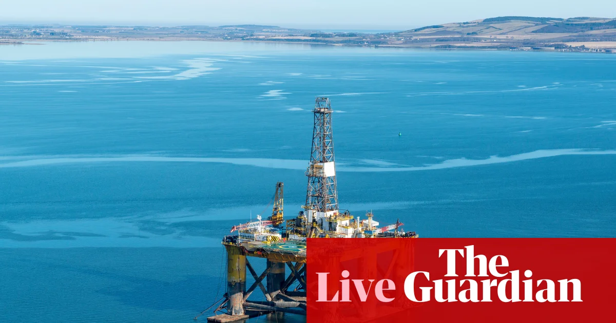 BP to sell North Sea business; AI companies lead record surge on Korea’s stock market – business live | Business