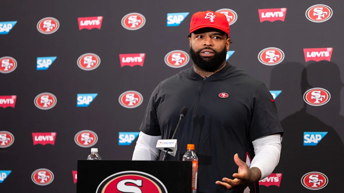 Trent Williams tries to “soak it in” as he nears end of career