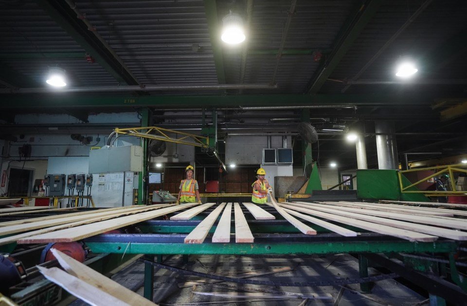Union says B.C. mill closure leaves workers 'reeling,' as industry woes persist