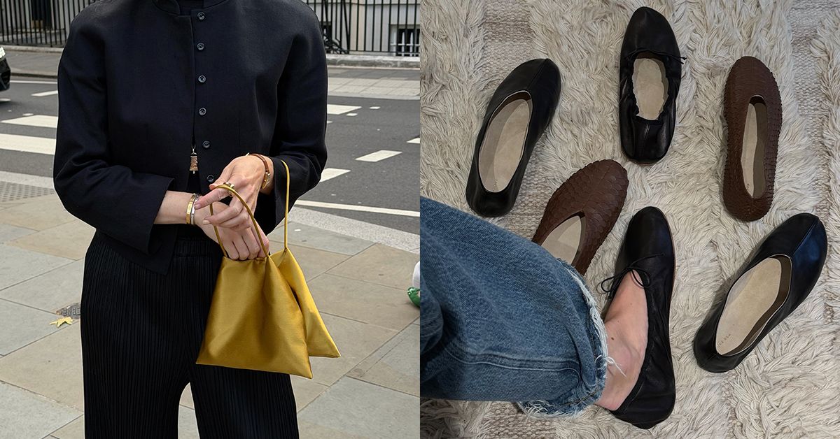 The New The Row Fall 2026 Bags and Shoes to Shop Now