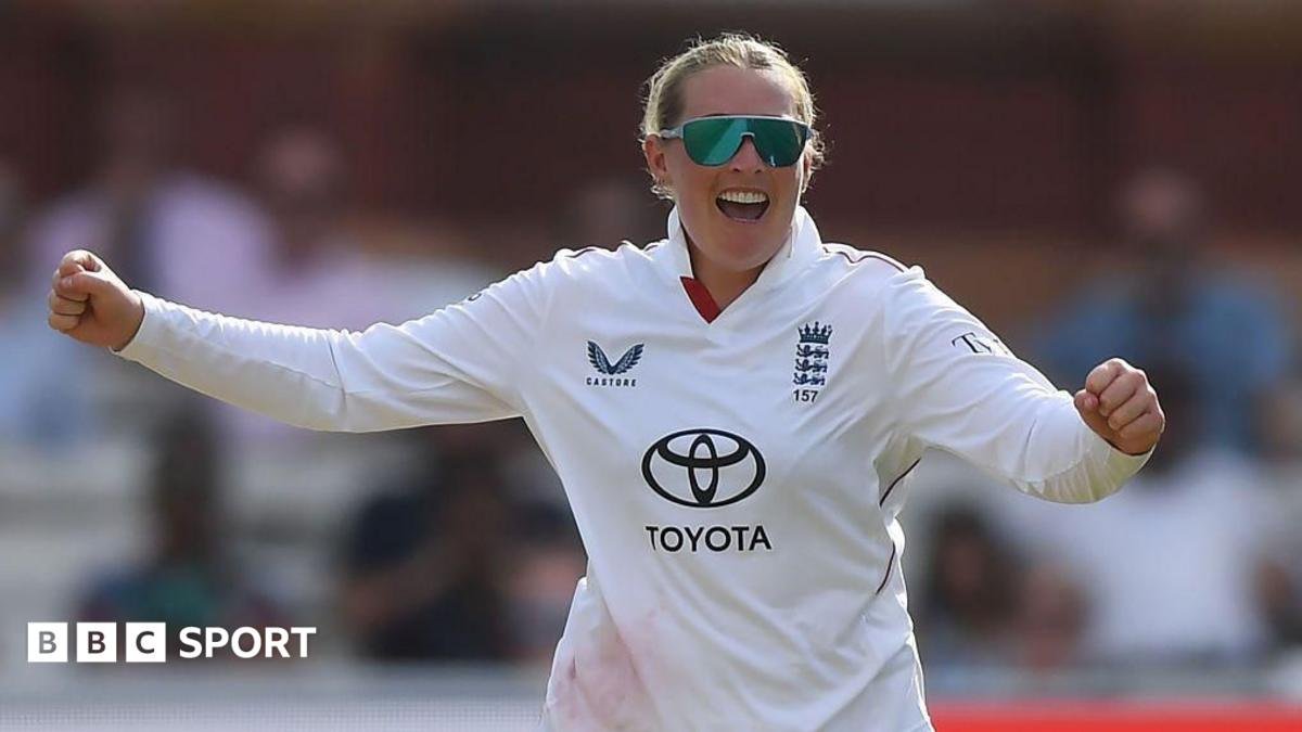 England vs India: Sophie Ecclestone makes history while honouring those who came before
