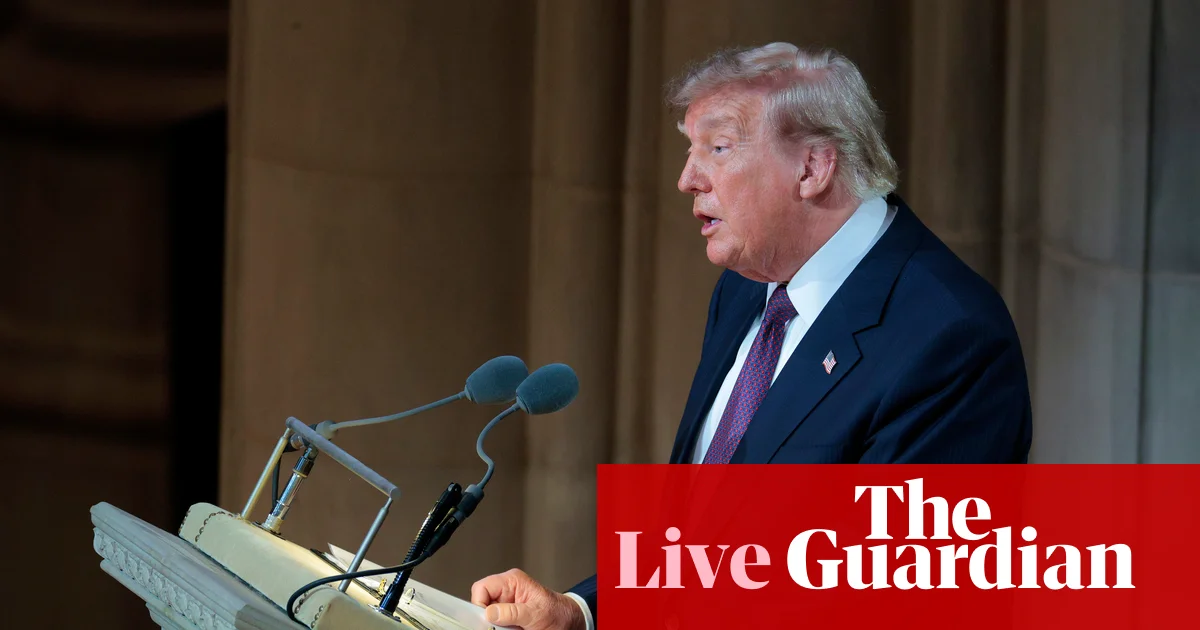 Trump praises Lindsey Graham as a ‘true American original’ in eulogy at Washington DC funeral service – latest updates | Republicans