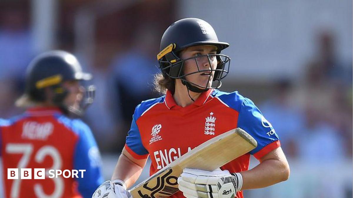 Nat Sciver-Brunt: England captain to miss first two Trent Rockets matches to manage workload