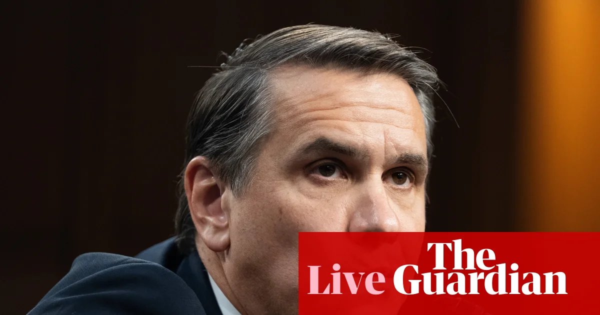 Democrats grill Todd Blanche on ICE agents at polling sites and Kash Patel’s conduct at attorney general confirmation hearing – live | Trump administration
