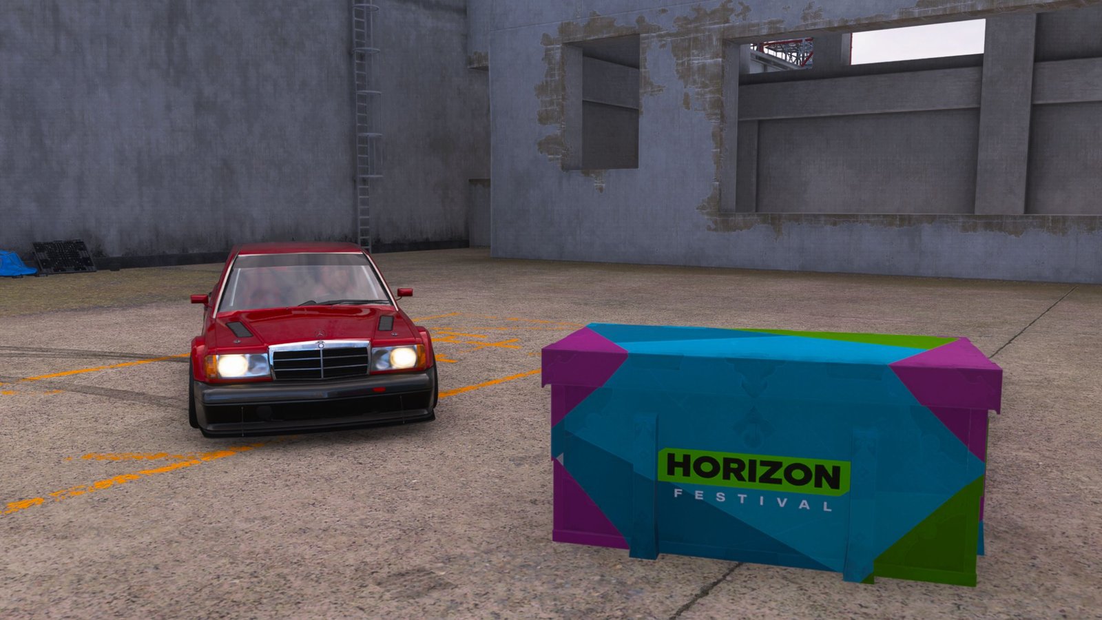 Forza Horizon 6 Nangan Treasure Hunt location