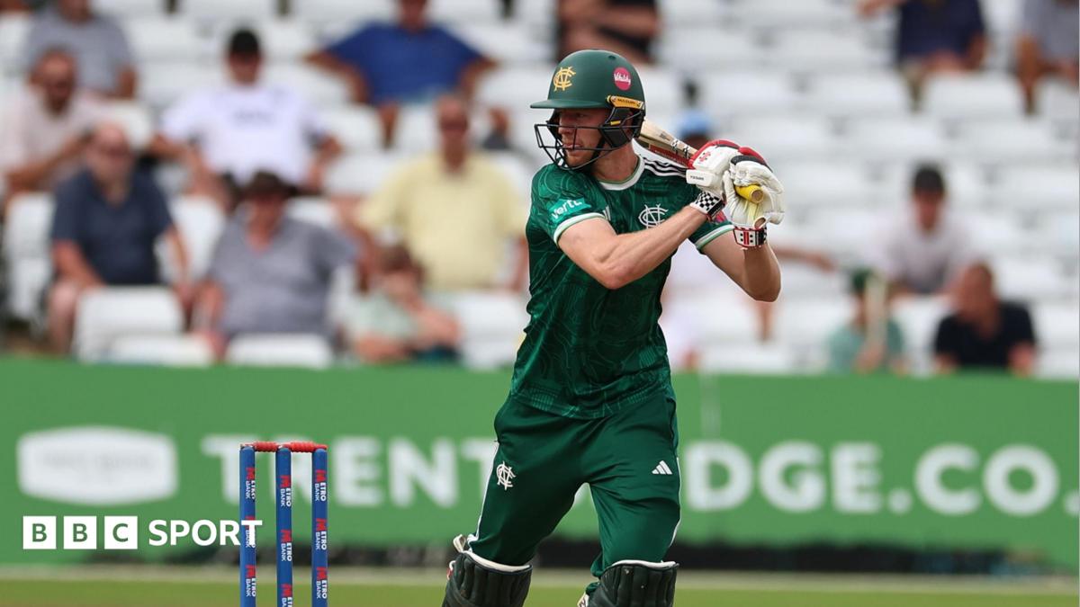 One-Day Cup round-up: Notts Outlaws stay unbeaten while Lancashire post second win