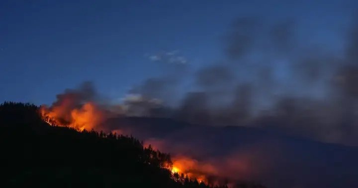 B.C. wildfires 2026: Live map shows fires burning, locations and evacuations