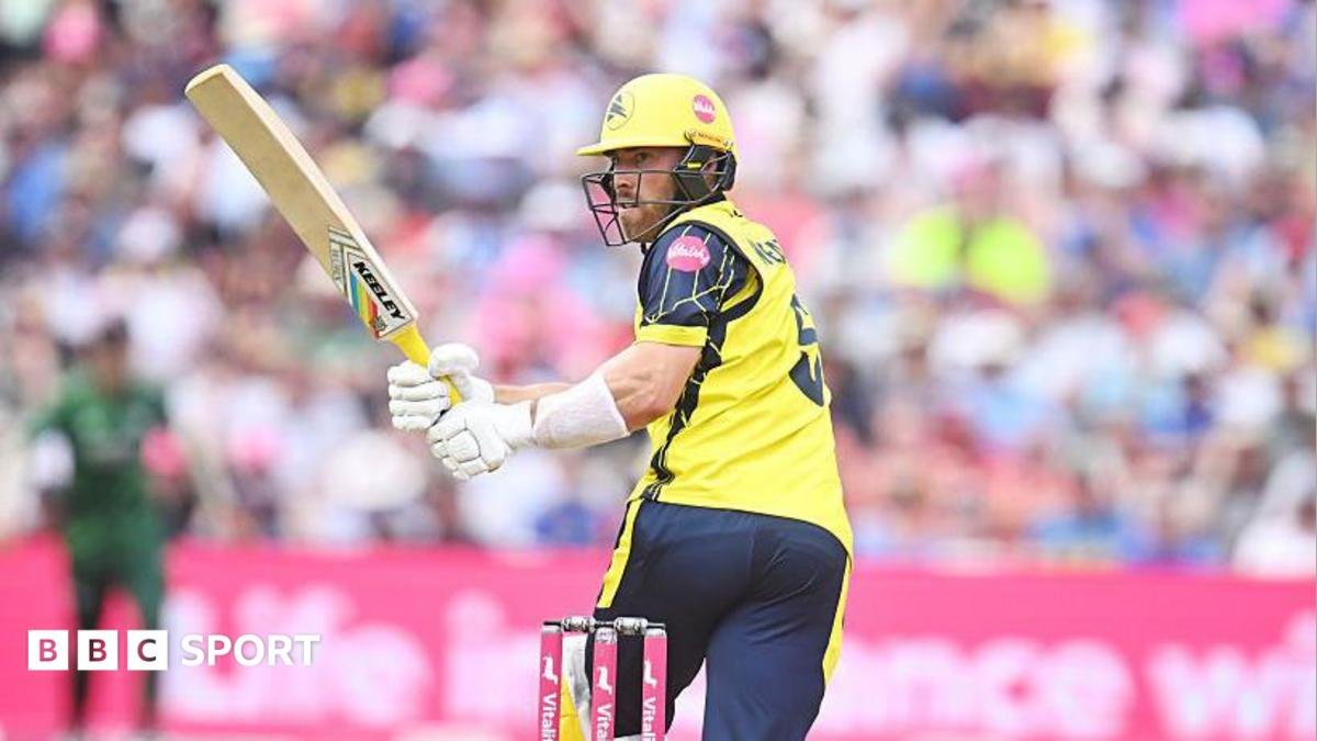 Joe Weatherley: Hampshire batter ‘gutted’ by T20 Finals Day loss