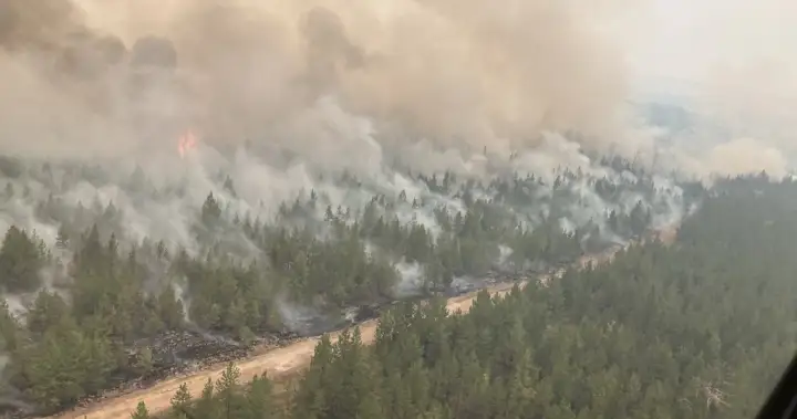 ‘It was difficult’: Residents of Clinton, B.C. recount evacuating wildfires