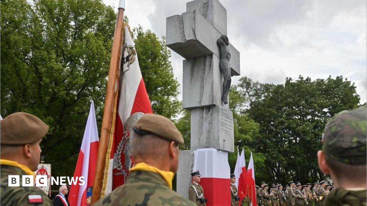 Polish PM pledges memorial to victims of WW2 ‘genocide by Ukrainian nationalists’