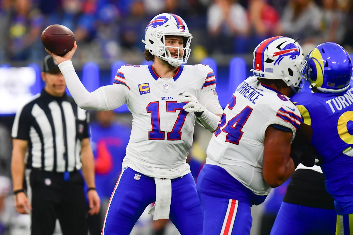 NFL top-100 players: Bills’ Josh Allen given top-three status