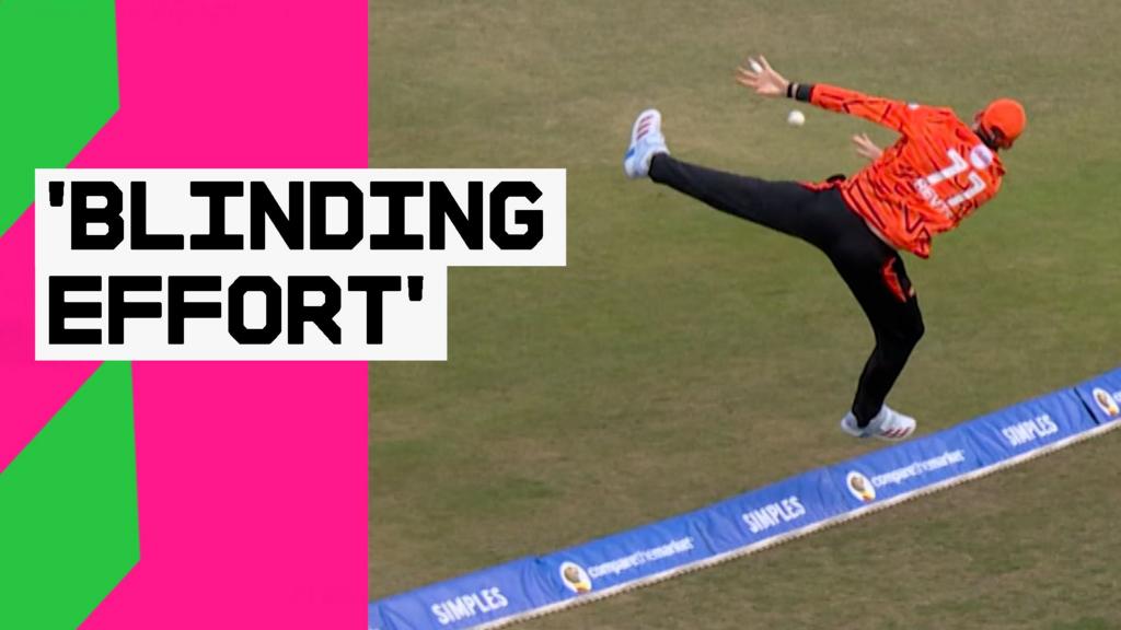 The Hundred: SunRisers Leeds vs Southern Brave – These fielding moments from Matthew Revis and Abrar Ahmed proved vital as Sunrisers Leeds win