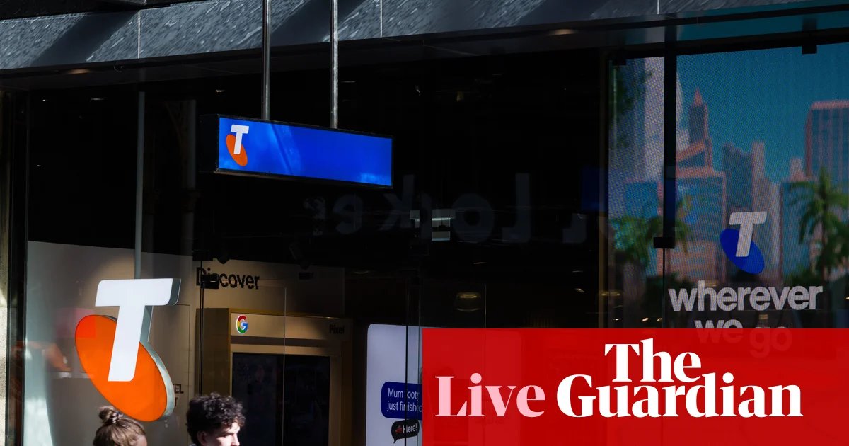 Australia news live: Telstra warns of ‘secondary issue’ after network outage; ABC stands by reporting ahead of royal commission hearing | Australia news