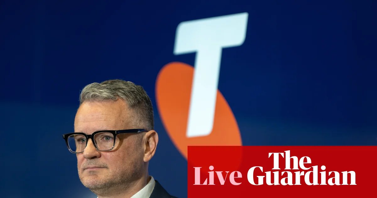 Australia news live: ‘we’re so sorry,’ Telstra says after major mobile network outages affect trains, Eftpos and triple-zero calls | Australia news