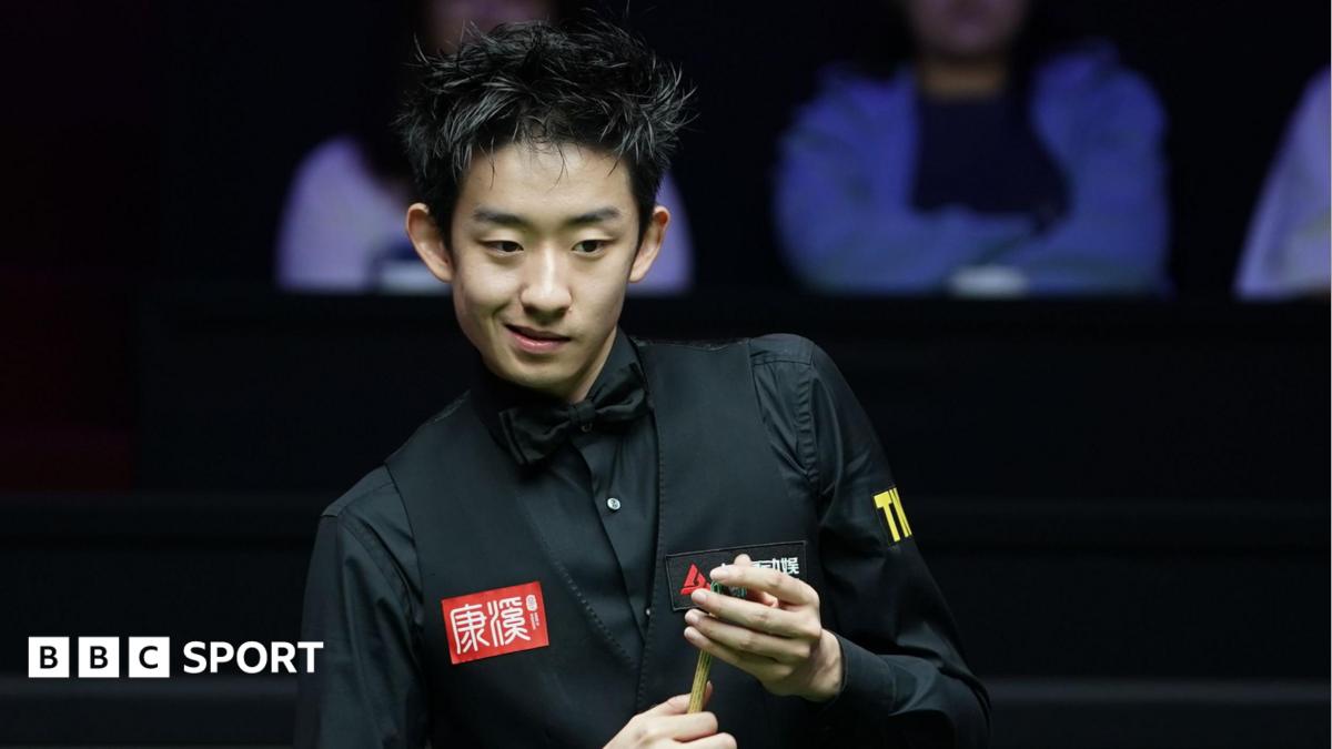 Wu Yize sets up Shaun Murphy rematch at Shanghai Masters