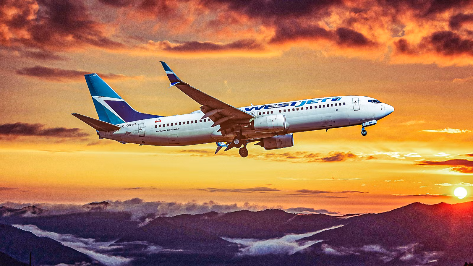 Less Than 72 Hours: 4,400 WestJet Flight Attendants On Verge Of August 2nd Strike