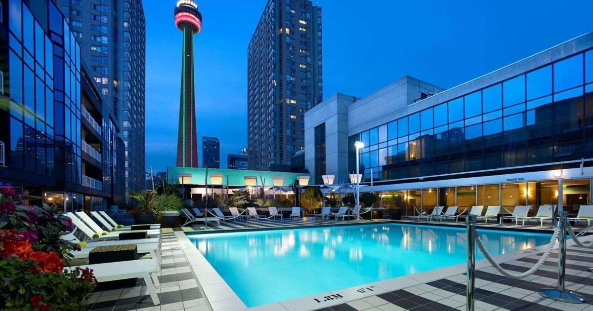 The 5 best Toronto hotel pools where you don't need to be a guest to enjoy the water