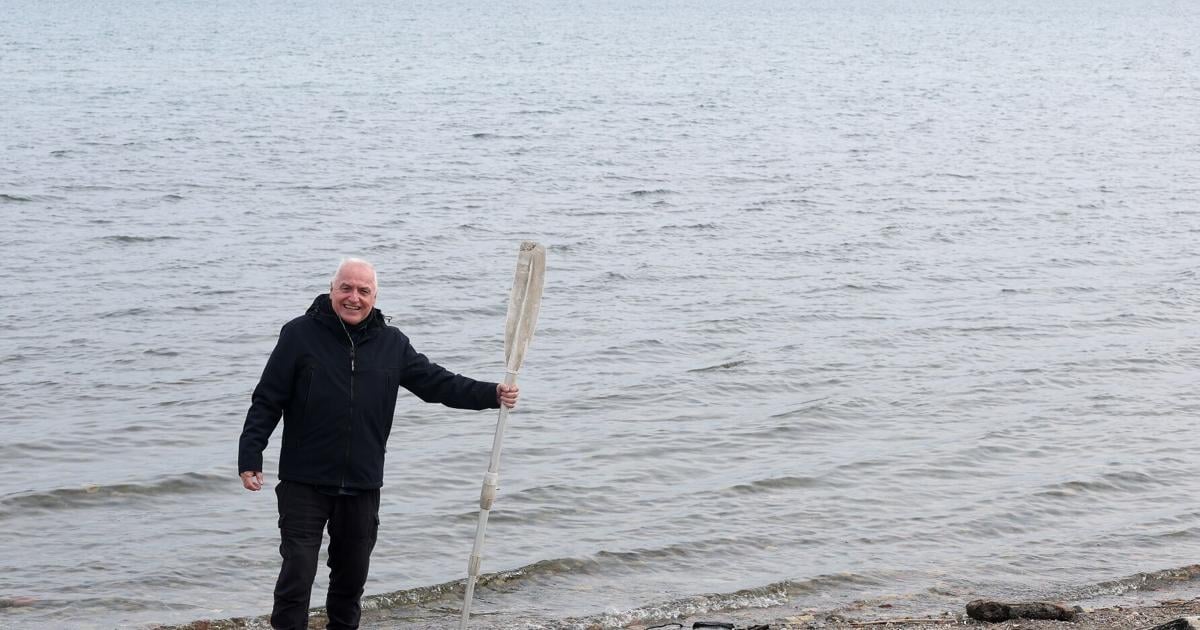 His dramatic childhood rescue on Lake Ontario led to a lifetime of helping kids discover the outdoors